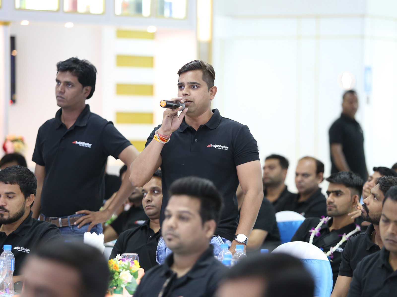 Employee engagement and CSR corporate event